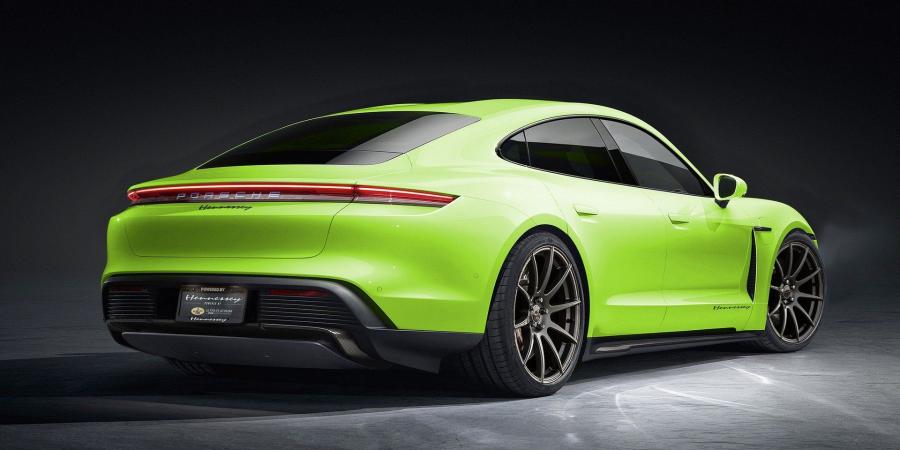  Porsche Taycan by Hennessey 2019 года  (фото 3 из 3)